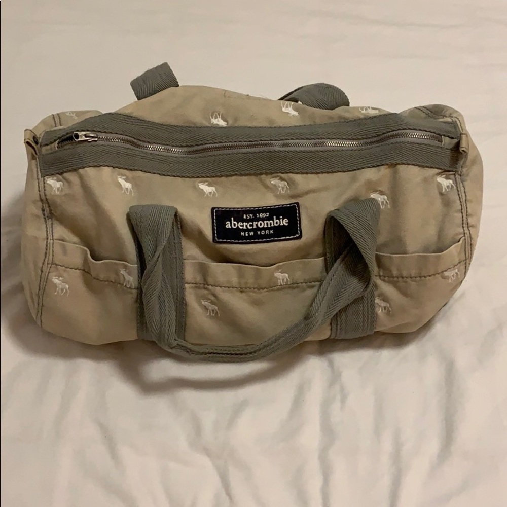 Abercrombie Weekend Duffle Bag